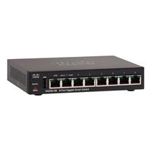 SG250-08 | Cisco SG250-08 Managed L2/L3 Gigabit Ethernet (10/100/1000) Black