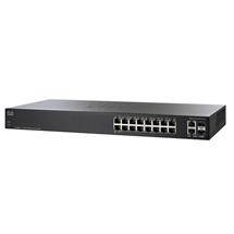 Cisco SG250-18 Managed L2/L3 Gigabit Ethernet (10/100/1000) 1U Black