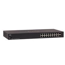 Cisco SG250 Managed L3 Gigabit Ethernet (10/100/1000) 1U Black