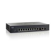 Cisco SG350 | Cisco SG350-10-K9 Managed L3 Gigabit Ethernet (10/100/1000) Black