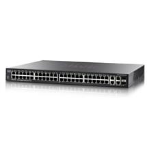 Cisco SG350-52P | Cisco SG35052P Managed L3 Gigabit Ethernet (10/100/1000) Black 1U