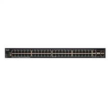 Cisco SG350X-48-K9 Managed L3 Gigabit Ethernet (10/100/1000) 1U Black