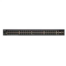 Cisco SG350X48P Managed L3 Gigabit Ethernet (10/100/1000) Black 1U