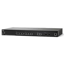 Cisco SG350XG-2F10 Managed L3 10G Ethernet (100/1000/10000) Black 1U