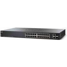 24 Port Gigabit Switch | Cisco Small Business SF22024P Managed L2 Fast Ethernet (10/100) Power