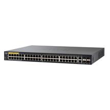 Cisco SF350-48P | Cisco Small Business SF35048P Managed Switch | 48 10/100 Ports | 382W