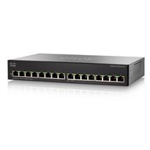 Cisco Small Business SG11016 Unmanaged L2 Gigabit Ethernet