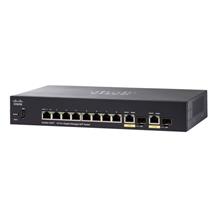 Cisco Small Business SG350-10SFP, Managed, L2/L3, Rack mounting, 1U