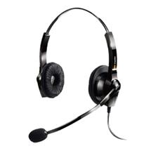 ClearOne Chat 20D Headset Wired Head-band Office/Call center Black