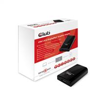 Club3d  | CLUB3D SenseVision USB3.0 to Displayport 1600p Graphics Adapter