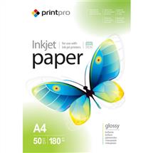 Colorway PGE180050A4 photo paper A4 High-gloss | In Stock