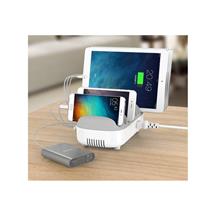 COMPULOCKS Laptop/Tablet Charging Cabinet | Compulocks 10 Ports USB Charging Dock Station With EU Plug