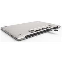 COMPULOCKS Laptop Accessories | Compulocks Blade Universal Lock Slot Adapter Silver
