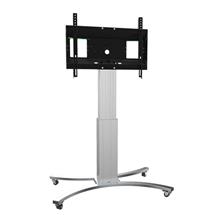 Conen  | Conen Mounts Motorized mobile flat screen tv cart, 50 cm of vertical