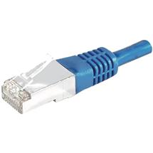 Connect 858320 networking cable 5 m Cat6a S/FTP (S-STP) Blue