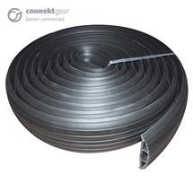 Dp Building Systems Cable Accessories | CONNEkT Gear 3m Indoor Cable Cover Protector 19 x 9.5mm internal