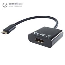 connektgear USB 3.1 Type C to DP Active 4K Adapter  Male to Female