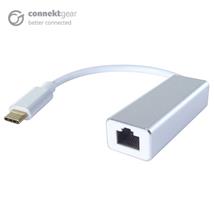 CONNEkT Gear USB Type C to RJ45 Cat 6 Gigabit Ethernet Adapter  Male