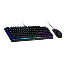 Cooler Master  | Cooler Master Gaming MS110 keyboard Mouse included USB QWERTY UK