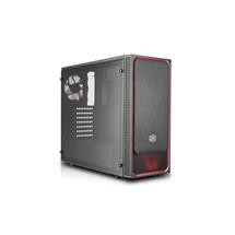 Cooler Master E500L | Cooler Master MasterBox E500L Midi Tower Black, Red