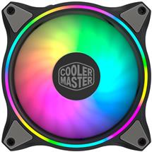 Cooler Master MasterFan MF120 Halo 3in1 Computer case Fan 12 cm Black,