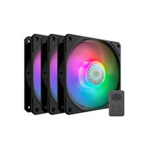 Cooler Master CPU Fans & Heatsinks | Cooler Master SickleFlow 120 ARGB, Fan, 12 cm, 650 RPM, 1800 RPM, 27