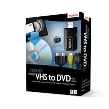 Corel Easy VHS to DVD for Mac video capturing device USB 2.0