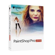 Corel PaintShop Pro 2018, Graphic editor, Multilingual, 1 license(s),