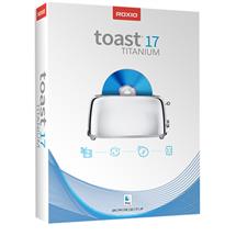 ROXIO Software Licenses/Upgrades | Corel Roxio Toast 17 Titanium | Quzo