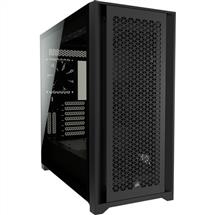 PC Cases | Corsair 5000D AIRFLOW Midi Tower Black | In Stock | Quzo