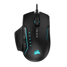 Corsair GLAIVE RGB PRO | Corsair GLAIVE RGB PRO mouse USB Type-A Optical 18000 DPI Right-hand