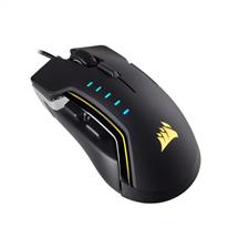 Corsair GLAIVE RGB mouse USB Type-A Optical 16000 DPI Right-hand