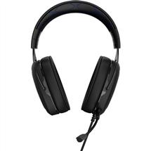 Corsair Headsets | Corsair HS50 Headset Wired Head-band Gaming Black, Blue