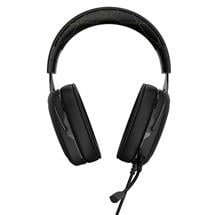 Corsair Headsets | Corsair HS50 Headset Wired Head-band Gaming Black, Green