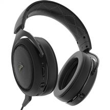 Corsair HS70 Headset Head-band Black, Carbon | Quzo UK