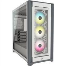 PC Cases | Corsair iCUE 5000X RGB Midi Tower White | In Stock