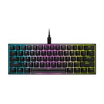 Mechanical Keyboard | Corsair K65 RGB keyboard USB QWERTY UK English Black