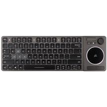 Corsair K83 Wireless keyboard Bluetooth QWERTY UK English Black, Gray