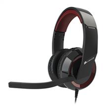 Corsair Headsets | Corsair Raptor HS30 Headset Wired Head-band Gaming Black, Red