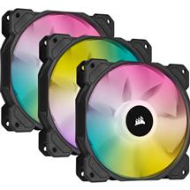 CPU Cooler | Corsair SP120 RGB ELITE Computer case Fan 12 cm Black 3 pc(s)