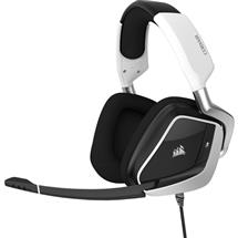 Corsair Headsets | Corsair VOID ELITE USB Headset Wired Head-band Gaming Black, White