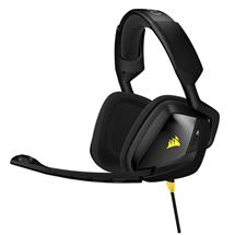 Corsair VOID Headset Wired Head-band Gaming Black, Yellow