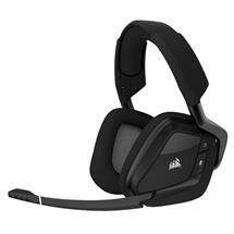 Corsair Headsets | Corsair VOID PRO RGB Wireless Premium Headset Head-band Gaming Carbon