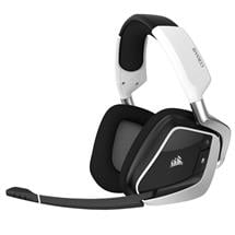 Gaming Headset PC | Corsair VOID PRO RGB Wireless Premium Headset Head-band Gaming White