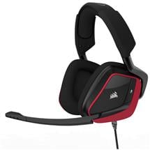 Gaming Headset PC | Corsair VOID PRO Surround Premium Headset Wired Head-band Gaming Red