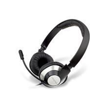 Creative Labs HS-720 Headset Wired Head-band Calls/Music Black, Silver