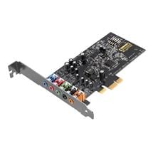 CreaTive Labs  | Creative Labs Sound Blaster Audigy FX 5.1 channels PCI-E x1