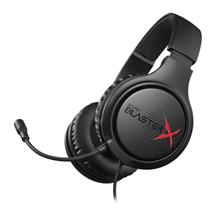 Creative Labs SOUND BLASTERX H3. Product type: Headset. Connectivity