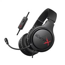 Creative Labs Sound BlasterX H5 Headset Wired Headband Gaming Black,