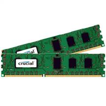 Crucial CT2K51264BD160B memory module 8 GB 2 x 4 GB DDR3 1600 MHz